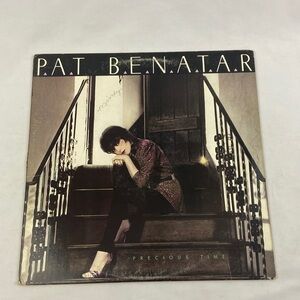 Pat Benatar Precious Time 1981 Chrysalis Vinyl LP
